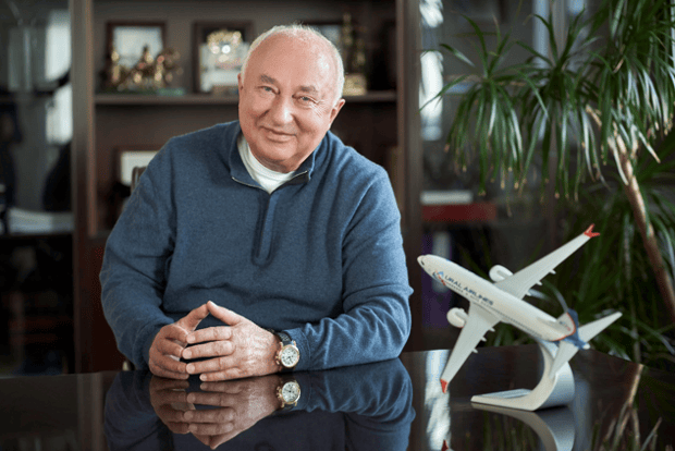 Sergey Skuratov – a Top Manager